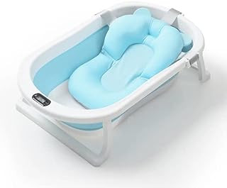 Baignoire pour bébé avec oreiller de bain flottant thermomètres et thermomètres. Découvrez DIAYTAR SENEGAL, la boutique en ligne incontournable pour les chasseurs de rabais. Trouvez tout ce dont vous avez besoin, des articles pour la maison à l'électroménager, en passant par l'informatique et la mode, à des prix discount incroyables. Économisez tout en vous offrant ce dont vous avez besoin chez DIAYTAR SENEGAL !