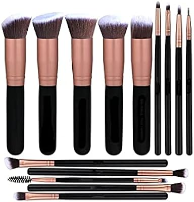 Ensemble de 14 pinceaux de maquillage synthétiques de qualité supérieure pour fond de teint. La boutique en ligne DIAYTAR SENEGAL  propose une large gamme de produits discount pour répondre à tous vos besoins. Obtenez les dernières innovations technologiques, les indispensables pour votre maison et une sélection de vêtements à la mode, le tout à des prix avantageux. Parcourez notre catalogue et profitez de réductions exceptionnelles !