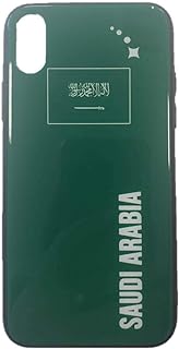 Coque drapeau merlin viva arabie saoudite pour iphone x vert