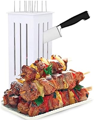 Boîte à déjeuner pour machine kebab 16 trous trancheuses de barbecue gril bœuf avec perforations. Besoin de renouveler votre intérieur sans vous ruiner ? DIAYTAR SENEGAL  est là pour vous offrir une vaste gamme de produits discount pour la maison, des meubles aux accessoires décoratifs en passant par les appareils électroménagers. Profitez de notre sélection de qualité à des prix incroyables et transformez votre maison sans vous soucier de votre budget.