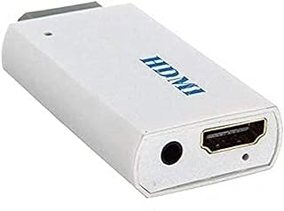 Adaptateur vidéo wii blanc vers hdmi hd 480p pour 2 port - DIAYTAR SÉNÉGAL