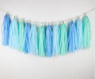 Guirlande de pompons sense franges en papier pour mariage baby shower. Chez DIAYTAR SENEGAL, nous croyons que le shopping discount ne devrait pas signifier sacrifier la qualité. Parcourez notre boutique en ligne pour trouver des prix imbattables sur une large sélection de produits, allant de l'électroménager à la mode. Achetez malin avec DIAYTAR SENEGAL  !