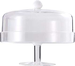 Cabelloc 1 ensemble support à gâteau en acrylique avec couvercle en dôme plateau de service. À la recherche de bons plans pour équiper votre maison à moindre coût ? DIAYTAR SENEGAL  est là pour vous ! Découvrez notre sélection de produits discount pour la maison, de l'électroménager à la décoration, et profitez de prix imbattables tout au long de l'année.