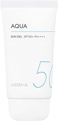 Gel écran solaire missha aqua spf 50 + pa++++ ml  . DIAYTAR SENEGAL  : la référence en matière d'achats discount en ligne ! Découvrez notre large sélection de produits à des prix imbattables, de la maison à l'électroménager, en passant par l'informatique et la mode. Grâce à nos offres exclusives, faites-vous plaisir sans vous ruiner et profitez d'une qualité inégalée !