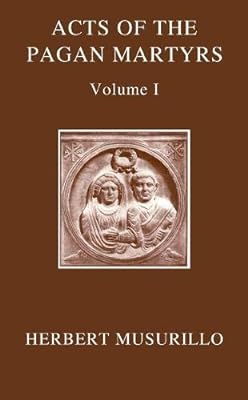 Les actes des martyrs païens volume i. DIAYTAR SENEGAL, la référence des bonnes affaires en ligne ! Explorez notre boutique et découvrez une sélection variée de produits, de la maison à l'informatique en passant par la mode et les gadgets. Profitez de nos prix compétitifs et achetez en toute confiance. Faites de DIAYTAR SENEGAL  votre allié shopping, vous ne le regretterez pas.