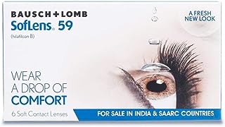 Bausch & lomb softlens 59 pack de 6 lentilles de contact  4 diopper. DIAYTAR SENEGAL  - Votre source en ligne pour des produits discount de qualité. Explorez notre boutique en ligne et découvrez une large variété de produits, du petit électroménager aux gadgets les plus en vogue. Profitez de nos prix cassés et trouvez les meilleurs deals pour vos besoins quotidiens.