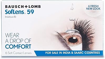 Bausch & lomb souffléns 59 pack de 6 lentilles de contact  15 diopper. Ne manquez pas l'opportunité de faire de bonnes affaires sur DIAYTAR SENEGAL . Notre boutique en ligne propose une large gamme de produits discount, allant des articles ménagers essentiels aux dernières tendances en matière d'électronique et de mode. Profitez de nos prix imbattables et économisez dès maintenant sur tous vos achats !