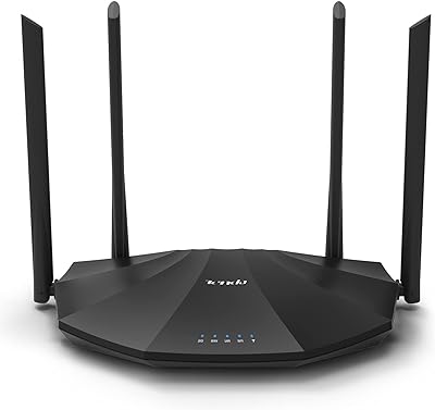 Routeur wi fi tenda ac19 ac2100 vitesse gigabit double bande jusqu'à. Découvrez DIAYTAR SENEGAL, votre boutique en ligne où vous pouvez économiser gros sur une large gamme de produits. Trouvez tout ce dont vous avez besoin pour votre maison, de l'électroménager à l'informatique, et restez à la mode avec nos vêtements et gadgets discount. N'attendez plus et profitez dès maintenant de nos offres à prix cassés!