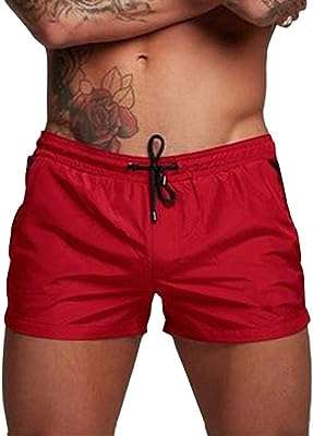 Pidogym maillot de bain léger à séchage rapide pour hommes avec poches zippées pour la course. Économisez sur tous vos achats avec DIAYTAR SENEGAL, la boutique en ligne où vous trouverez des produits discount de qualité supérieure. Explorez notre large gamme de produits, allant de la maison à l'électroménager, de l'informatique à la mode et aux gadgets, et faites des affaires incroyables. Profitez de nos offres promotionnelles exclusives et commandez dès maintenant pour une expérience d'achat en ligne à prix réduit.