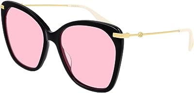 Lunettes de soleil femme gg0510s noir rose 56 17 145 noir rose 56mm. DIAYTAR SENEGAL  - Le paradis du shopping en ligne pour les amateurs d'affaires à prix réduit. Parcourez notre sélection de produits discount pour la maison, l'électroménager, l'informatique et bien plus encore. Réalisez de belles économies sans faire de compromis sur la qualité.