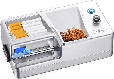 Injecteur de cigarette électrique rechargeable fabricant de cigarettes à rouler capteur infrarouge. DIAYTAR SENEGAL  vous propose une expérience de shopping en ligne à petit budget sans compromettre la qualité. Découvrez notre sélection diversifiée de produits discount, allant de l'informatique aux gadgets branchés, en passant par les articles pour la maison et bien plus encore. Faites des économies intelligentes et restez dans la tendance avec DIAYTAR SENEGAL .