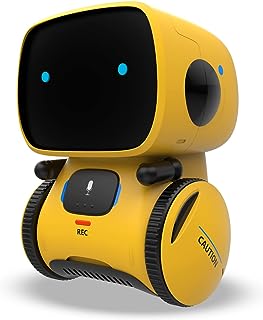 Robots kaikid pour enfants robot intelligent interactif avec capteur tactile commande. À la recherche d'idées cadeaux originales et abordables ? Parcourez notre sélection de gadgets à prix discount sur DIAYTAR SENEGAL  et faites plaisir à vos proches sans vous ruiner. Des gadgets high-tech aux objets insolites, notre boutique en ligne saura vous surprendre.