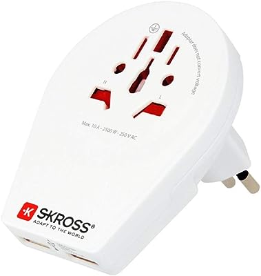 40773 adaptateur universel vers suisse + italie brésil usb* blanc. DIAYTAR SENEGAL  réinvente vos achats en ligne en vous proposant une gamme incroyablement diverse de produits à prix réduits. Parcourez notre boutique en ligne et découvrez des articles discount pour la maison, l'électroménager, l'informatique, la mode et les gadgets, tout en réalisant d'importantes économies. Offrez-vous le meilleur sans vous ruiner grâce à notre sélection soigneusement choisie pour satisfaire tous vos besoins.