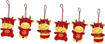 Ornements du nouvel an chinois 6 pièces mascotte voiture jouets pour enfants. Trouvez tout ce dont vous avez besoin chez DIAYTAR SENEGAL, votre boutique en ligne discount incontournable. Avec un vaste choix d'articles pour la maison, des électroménagers aux gadgets high-tech, en passant par la mode à petits prix, nous vous offrons des opportunités d'économies tout en garantissant une satisfaction maximale.