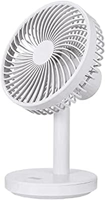 Ventilateur de bureau portable kiehl table fonctionnement silencieux à batterie rechargeable. Ne cherchez plus, DIAYTAR SENEGAL  est la boutique en ligne qu'il vous faut pour trouver tout ce dont vous avez besoin à petit prix ! Du petit électroménager aux articles de mode tendance en passant par les dernières technologies, explorez notre vaste catalogue et réalisez de véritables bonnes affaires !