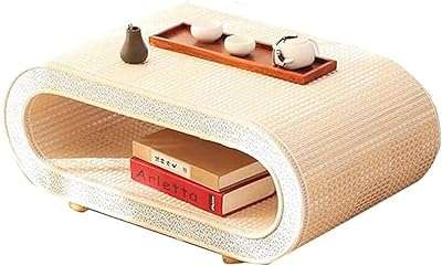 Table à thé en bois basse japonaise en bambou ovale massif de sol. DIAYTAR SENEGAL, votre partenaire de confiance pour des achats en ligne économiques et variés. Explorez notre sélection exceptionnelle d'articles discount pour la maison, l'électroménager, l'informatique, la mode et les gadgets, afin de trouver les meilleures affaires. Optimisez votre expérience d'achat grâce à DIAYTAR SENEGAL  et réalisez des économies substantielles dès maintenant.