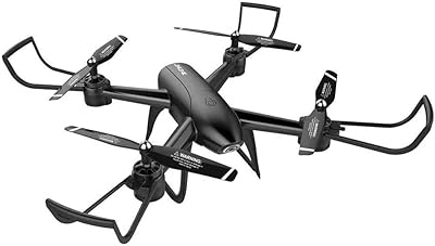 Drone 4k uhd avec caméra pour adultes quadricoptère gps avec