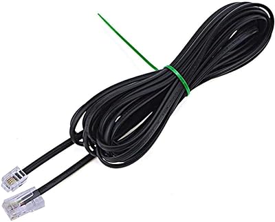 Câble de connexion pour téléphone portable rj11 6p4c vers rj45 8p8c. Découvrez DIAYTAR SENEGAL, votre destination en ligne pour des produits discount de qualité supérieure. Achetez des articles de maison, des appareils électroménagers, des équipements informatiques, des vêtements tendance et des gadgets innovants, le tout à des prix abordables qui ne vous feront pas perdre le sommeil.