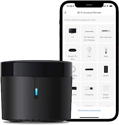 Broadlink m4 mini télécommande universelle ir audio vidéo hub wifi pour maison. Trouvez les meilleurs bons plans chez DIAYTAR SENEGAL, le go-to store en ligne pour tous vos besoins discount. Explorez notre large gamme de produits, des vêtements à la mode aux gadgets high-tech, et profitez de prix imbattables sans sacrifier la qualité !