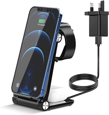 Chargeur Magnétique 15W - iPhone & Samsung - Achat en Ligne