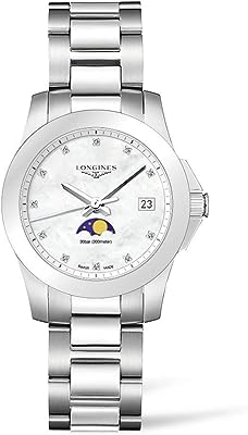 Montre longines conquest moonstage pour femme l33814876. DIAYTAR SENEGAL  - votre destination pour des produits de qualité à prix réduits. Parcourez notre boutique en ligne pour trouver des offres exceptionnelles sur des articles de maison, d'électroménager, de mode et de gadgets, et économisez tout en enchérissant votre style de vie.