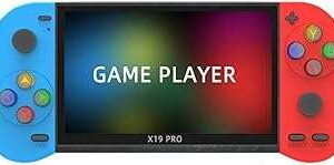 Console de jeu portable rétro x19 pro écran tft 5.1" plus. Découvrez DIAYTAR SENEGAL, la boutique en ligne généraliste qui propose une large sélection de produits à prix réduits : de l'électroménager à la mode en passant par l'informatique, trouvez tout ce dont vous avez besoin sans vous ruiner !