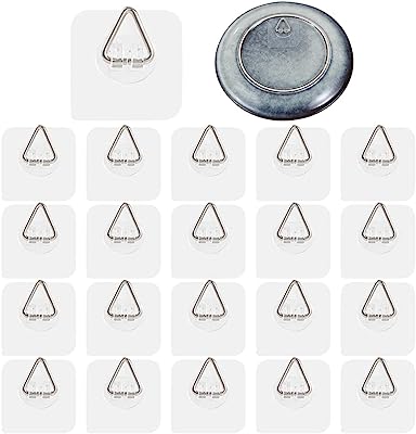 Présentoir de plaque murale 20 supports verticaux invisibles cintres en plastique pour mur. Faites des économies sans sacrifier la qualité avec DIAYTAR SENEGAL  ! Notre boutique en ligne généraliste propose une variété de produits discount, incluant des appareils électroménagers de pointe, des gadgets à la pointe de la technologie et des articles tendance pour la maison et la mode.