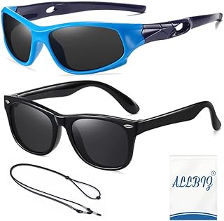 Lunettes de soleil polarisées albiz 2 pièces pour enfants garçons (2. Découvrez DIAYTAR SENEGAL, votre partenaire pour des économies maximales ! Parcourez notre large assortiment d'articles discount, allant des accessoires de maison à l'électroménager dernier cri, en passant par l'informatique, la mode tendance et les gadgets ludiques.