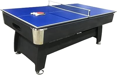 Billard table de 7 pieds tapis bleu tennis salle à manger. Ne payez pas le prix fort lorsque vous pouvez obtenir des produits discount de qualité chez DIAYTAR SENEGAL  ! Notre boutique en ligne généraliste regorge d'offres incroyables pour la maison, l'électroménager, l'informatique et la mode. Faites des économies dès maintenant et découvrez notre sélection à prix réduits.