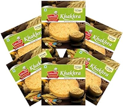 Jabsons khakhra golgappa rôti 180 g (paquet de 6). Découvrez DIAYTAR SENEGAL, votre boutique en ligne où vous pouvez économiser gros sur une large gamme de produits. Trouvez tout ce dont vous avez besoin pour votre maison, de l'électroménager à l'informatique, et restez à la mode avec nos vêtements et gadgets discount. N'attendez plus et profitez dès maintenant de nos offres à prix cassés!