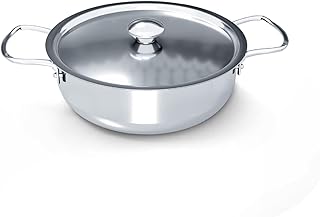 Friteuse kadai en acier inoxydable delisi dkb 22w. DIAYTAR SENEGAL, votre partenaire pour des achats électroniques à prix discount. Découvrez notre large choix d'appareils high-tech, des smartphones aux téléviseurs en passant par les enceintes et les caméras. Profitez de nos offres imbattables pour vous équiper des dernières innovations technologiques sans vous ruiner.