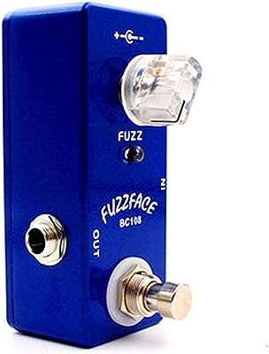 Algol pédale d'effet de guitare mosky fuzzface basée sur une pédale