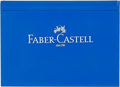 Estampillé par faber castell medium (m) bleu. DIAYTAR SENEGAL  - La boutique en ligne qui vous offre des prix imbattables sur une large gamme de produits discount. Ajoutez du style à votre maison avec nos articles de décoration, simplifiez votre quotidien avec des électroménagers modernes, restez connecté avec nos gadgets technologiques et adoptez les dernières tendances de la mode sans vous ruiner. Faites de bonnes affaires à chaque achat chez nous !