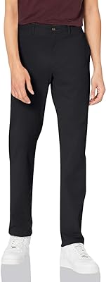 Pantalon kaki extensible décontracté coupe slim amazon essentials pour homme noir 33" de large. Avec DIAYTAR SENEGAL, achetez malin et économisez sur tous vos achats en ligne. Profitez de réductions exceptionnelles sur une multitude de produits, du petit électroménager aux vêtements et accessoires tendance. Optimisez votre budget avec DIAYTAR SENEGAL  dès aujourd'hui !