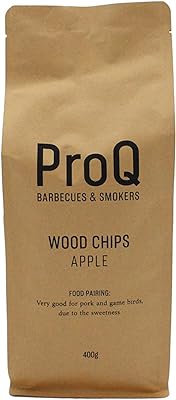 Chips de bois fumé pro q parfum pomme sac (400 g). DIAYTAR SENEGAL  - Votre guichet unique pour des achats discount en ligne. Découvrez notre catalogue diversifié regorgeant de produits pour la maison, l'électroménager, l'informatique, la mode et les gadgets, le tout à des prix avantageux. Naviguez facilement sur notre site convivial et trouvez les meilleures offres pour vos besoins du quotidien.