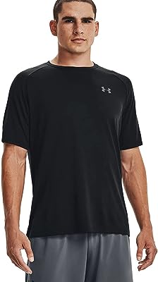 T shirt à manches courtes et col rond under armour tech 2.0 pour hommes. DIAYTAR SENEGAL  - Votre solution en ligne pour des achats discount sans compromis. Plongez dans notre univers où vous trouverez tout ce dont vous avez besoin, de l'électroménager aux articles tendance en passant par les produits informatiques. Faites des économies sans sacrifier la qualité chez nous !