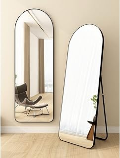 Miroir pleine longueur 152 cm 42 cm en alliage d'aluminium grand miroir mural arqué avec support. Faites des économies tout en faisant plaisir à toute la famille avec DIAYTAR SENEGAL . Notre boutique en ligne généraliste vous propose une variété de produits discount, de l'électroménager pratique à l'informatique de pointe, en passant par la mode tendance, afin de répondre à tous vos besoins, quel que soit votre budget.