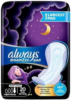 Always dreams maxi thick night long clean dry serviettes hygiéniques avec ailes. DIAYTAR SENEGAL  est votre guichet unique pour des produits discount de premier ordre. Parcourez notre catalogue en ligne et découvrez notre sélection soigneusement choisie d'articles pour la maison, l'électroménager, l'informatique et la mode, tous disponibles à des prix abordables. Vous ne trouverez pas de meilleurs deals ailleurs !