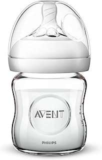 Biberon naturel pour bébé philips avent 4 onces (1 unité) bleu