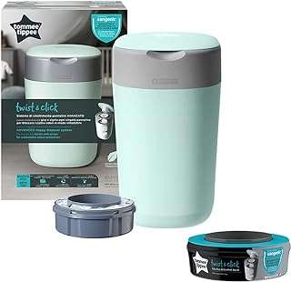 Twist & click (vert) avec cassette sangenic tommee tippee gratuite. DIAYTAR SENEGAL, votre destination shopping en ligne pour tous vos besoins discount. Trouvez tout ce dont vous avez besoin dans une seule boutique, des articles pour la maison aux gadgets incontournables, et réalisez des économies tout en satisfaisant vos envies.