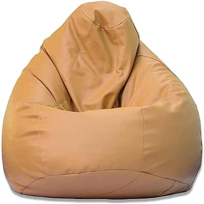 Pouf lux decora avec rembourrage en pvc (xl beige). DIAYTAR SENEGAL  : votre boutique en ligne discount préférée ! Faites des économies sur des articles essentiels pour votre vie quotidienne, de l'électroménager à l'informatique en passant par la mode et les gadgets. Ne cherchez plus, les meilleurs prix sont chez nous !