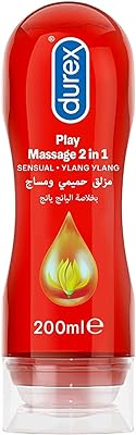 Durex lubrifiant & massage formule sensuelle 2 en 1 à l'extrait d'ylang ylang. DIAYTAR SENEGAL  - Votre escale en ligne pour des produits discount de qualité. Explorez notre gamme impressionnante de produits allant des articles de maison aux gadgets dernier cri. Profitez de prix imbattables et découvrez pourquoi nous sommes un choix populaire pour les acheteurs avertis à la recherche de bonnes affaires.