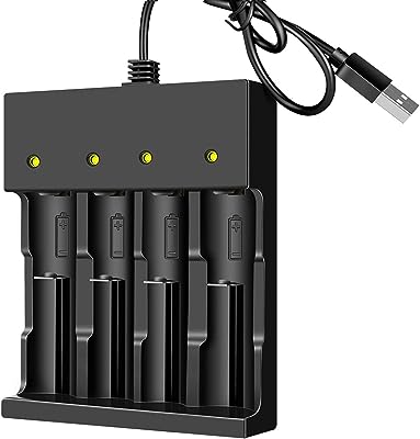 Chargeur de batterie 18650 chargeur lithium ion 37 v 4 emplacements pour batteries au lithium. Faites des découvertes et des économies chez DIAYTAR SENEGAL . Notre boutique en ligne propose une gamme étendue de produits discount, couvrant la maison, l'électroménager, l'informatique, la mode et bien plus encore. Obtenez des produits de qualité à des prix imbattables en quelques clics seulement.