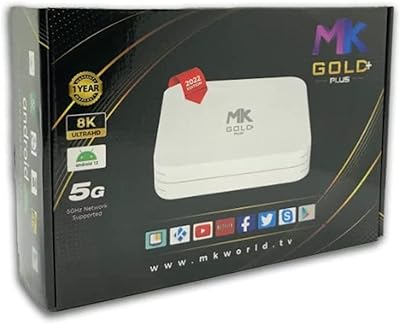 Boîtier tv android mk pro gold plus 5g 12 8k ultra. Un large choix, des prix imbattables, c'est ce que vous offre DIAYTAR SENEGAL . Avec des produits discount pour tous les besoins, de la maison à l'électroménager, de l'informatique à la mode et aux gadgets, notre boutique en ligne va au-delà de vos attentes pour vous proposer des produits abordables sans compromis sur la qualité.
