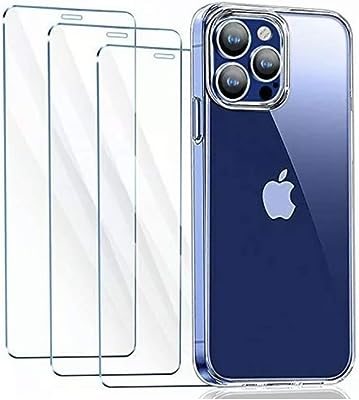 [paquet de 3] protecteur d'écran en verre pour iphone 12 iphone 12. À la recherche de bons plans ? Rendez-vous sur DIAYTAR SENEGAL, votre partenaire en ligne pour des produits discount de qualité. Parcourez notre large éventail de produits, allant de l'électroménager de pointe à la mode tendance, et profitez d'économies incroyables tout en apportant une touche de style à votre vie quotidienne.