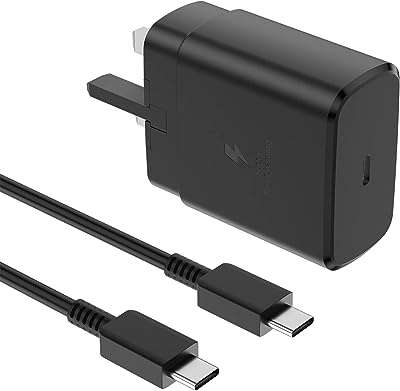 Pour prise de chargeur samsung 45w avec câble 15m galaxy. DIAYTAR SENEGAL  - Votre destination en ligne pour des affaires incroyables. Rendez-vous sur notre site et découvrez un choix sensationnel de produits discount, qu'il s'agisse de l'électroménager indispensable, de l'informatique à la pointe ou des dernières tendances en matière de mode.
