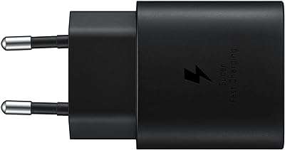 Chargeur mural samsung 25 w (ta uniquement) noir. Faites de bonnes affaires dès aujourd'hui avec DIAYTAR SENEGAL  ! Parcourez notre boutique en ligne généraliste où vous trouverez une large gamme de produits discount, des articles pour la maison à l'électroménager, en passant par l'informatique et la mode. Profitez de nos prix compétitifs et offrez-vous des produits de qualité à moindre coût.