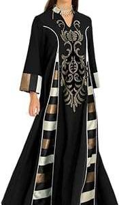 Abaya brodée pour femme robe longue islamique caftan maxi blanc. DIAYTAR SENEGAL, votre destination en ligne pour des produits de maison à prix réduits. Découvrez notre vaste collection d'articles pour la cuisine, la décoration, le rangement et bien plus encore. Avec nous, équiper votre maison devient simple et économique.