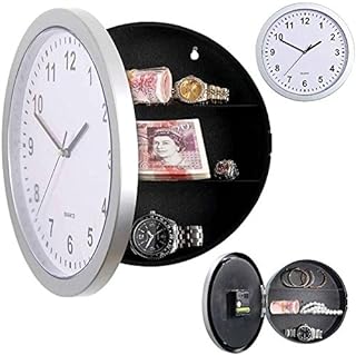 Horloge murale rubik's avec coffre fort secret grands personnages noirs ronds de 10" pour la maison. Découvrez DIAYTAR SENEGAL, la référence en matière d'achat malin en ligne, vous proposant une large gamme de produits allant de la mode aux articles informatiques, avec des réductions exceptionnelles.