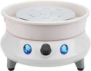 Mini roue de poterie machine de façonnage en céramique électrique de 59 pouces. Avec DIAYTAR SENEGAL, vous pouvez profiter de produits discount de qualité supérieure sans compromettre votre budget. Notre boutique en ligne propose une vaste sélection d'articles, allant des essentiels pour la maison aux gadgets dernier cri, tous proposés à des prix compétitifs pour vous offrir un véritable rapport qualité-prix.